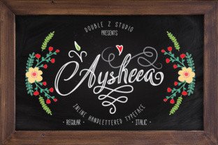 Aysheea: Making Deliberate Typography Decisions for Better Brand Communication