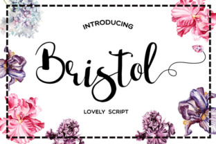 Bristol – The Elegant Handwritten Script Font Redefining Modern Design