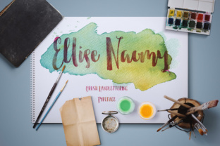 Ellise Naomy Script: Brush Handlettering for Creatives
