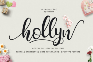 Hollyn: A Handwritten Font That Adds Authentic Character to Your Design Work