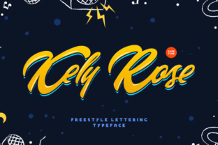 Kely Rose: Why This Handlettered Font Deserves a Careful Second Look