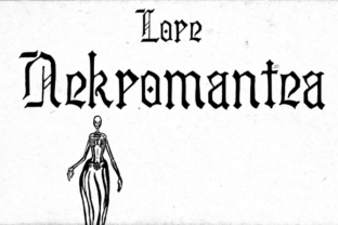 Lore Nekromantea: A Font for Storytelling and Design