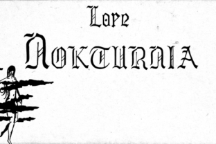 Lore Nokturnia: A Typeface for the Night and Beyond