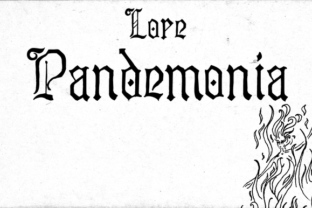 Lore Pandemonia: A Typeface Built for Narrative and Identity