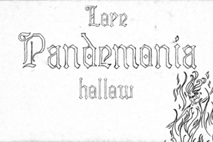 Lore Pandemonia Hollow Font: Dark Typography