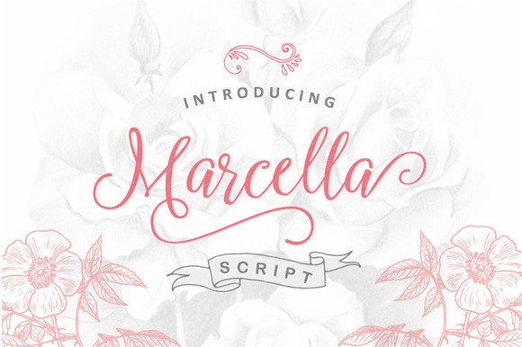 Marcella: A Handwritten Script for Distinctive Design