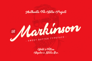 Markinson: A Stunning Font with Classic and Retro Style