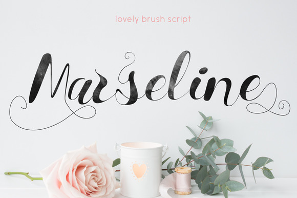 Marseline: A Practical Review of the Romantic Calligraphy Script Font