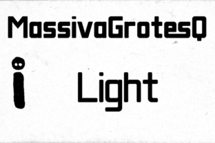 Massiva Grotesq Light: A Practical Guide to This Refined Typeface by Dawnland