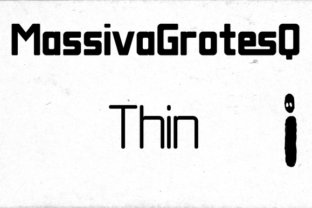 Massiva Grotesq Thin: A Practical Look at This Minimalist Sans-Serif Font