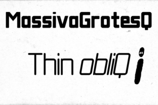 Massiva Grotesq Thin Obliq: A Designer’s Guide to Dawnland’s Slender Sans