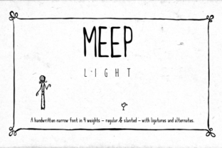 Meep Light and the Meep Light Font by Dawnland: A Practical Guide to Its Design, Use, and Alternatives