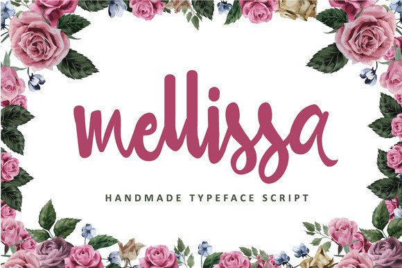 Mellissa: A Bold Script Font for Standout Design