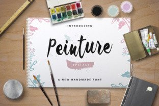 Peinture: Why the Elegance of Brush Stroke Typography Is Redefining Modern Branding