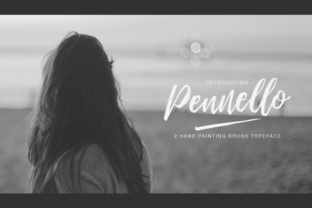 Pennello Font: A Hand-Painted Script