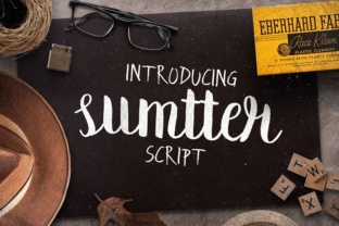 Summter Script: A Handwritten Brush Font That Works