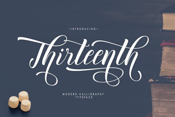 Thirteenth Script: Why This Handcrafted Font Is More Than Just Beautiful Lettering