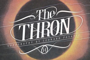 Thron: The Elegant Font Family That Elevates Your Brand Identity