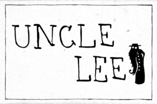 Uncle Lee Light: A Handwritten Font with Character