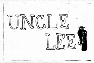 Uncle Lee Outline: A Versatile Display Font by Dawnland