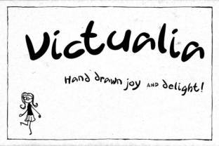 Victualia X: Where Typography Meets Purposeful Design