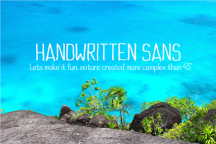 Why Handwritten Sans Brings a Human Touch to Modern Design